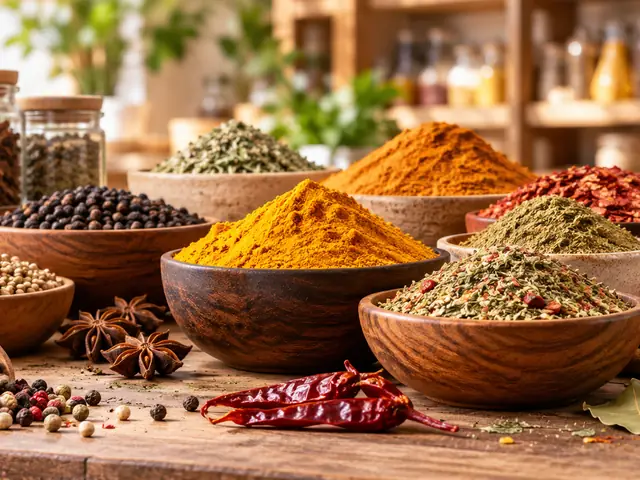 بهارات وخلطات