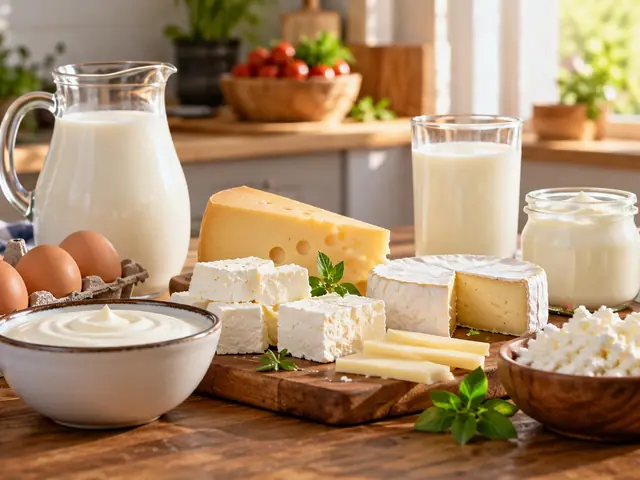 منتجات الألبان والبيض