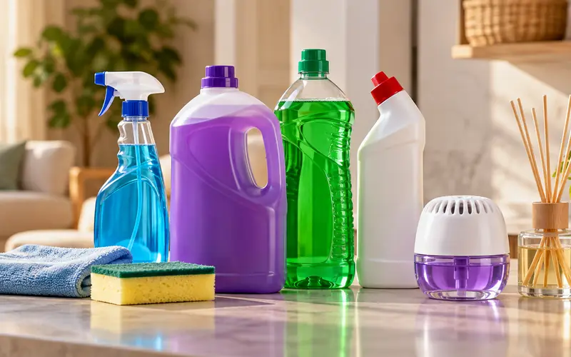 العناية بالأسطح والمعطرات