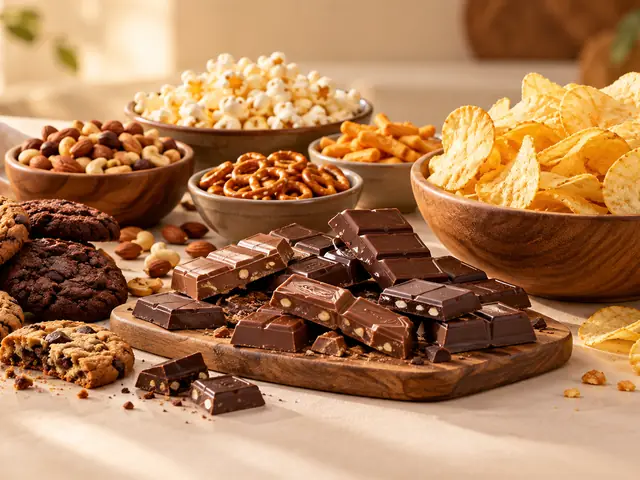 شوكولاتة وسناكس