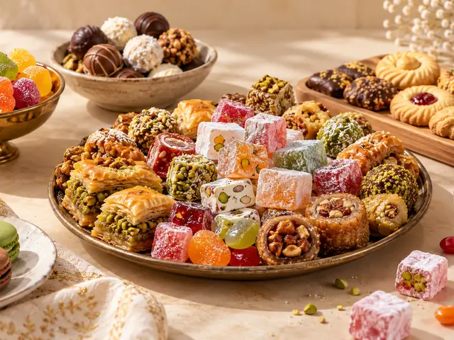 حلويات