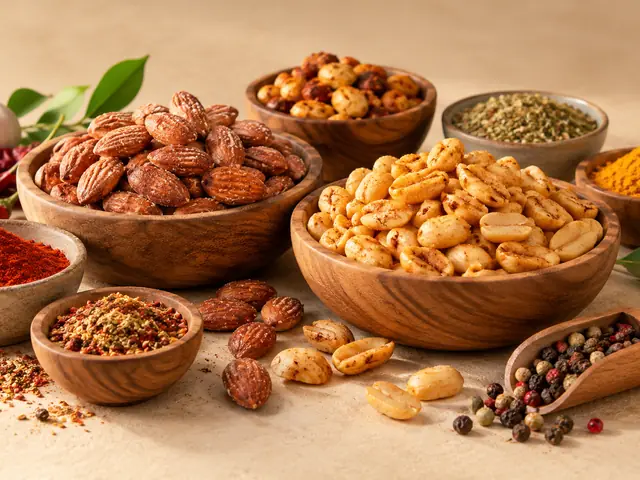 بهارات ومحمصات