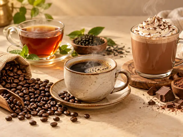 مشروبات ساحنة