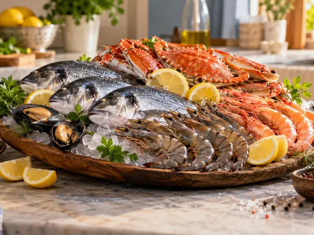 ماكولات بحرية