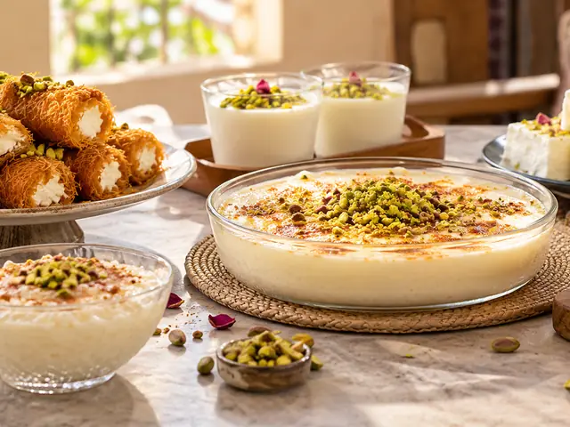 حلويات الالبان