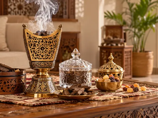 مبخرة وبخور