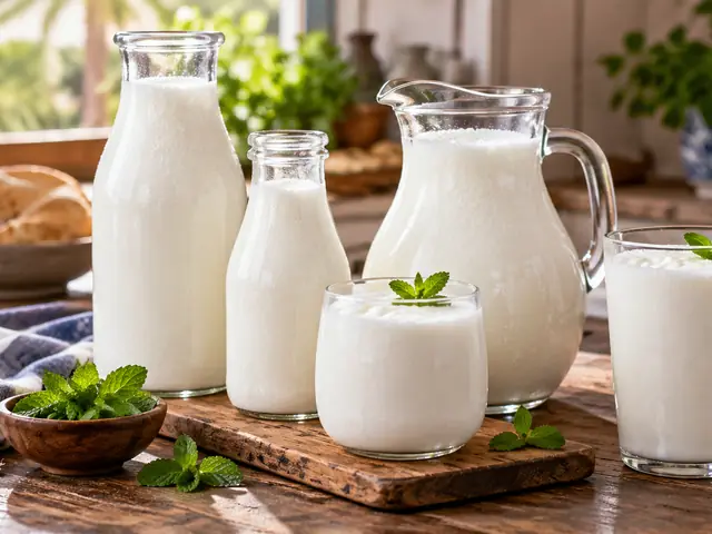 حليب الرايب