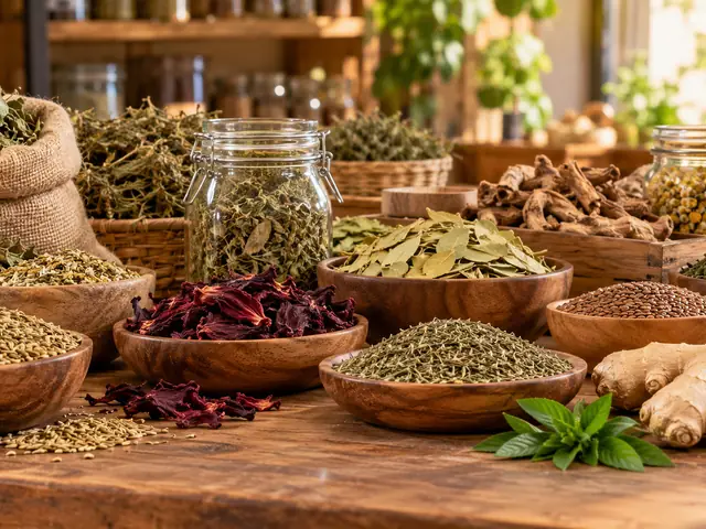اعشاب طبيعية وتخسيس