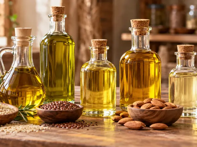 الزيوت الطبيعية