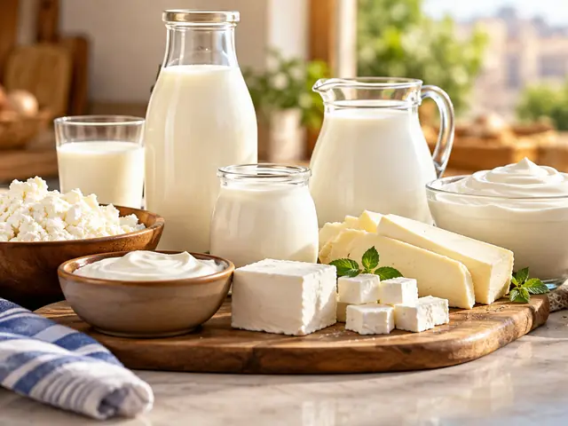 ألبان متنوعة