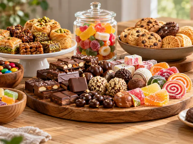 حلويات متنوعة