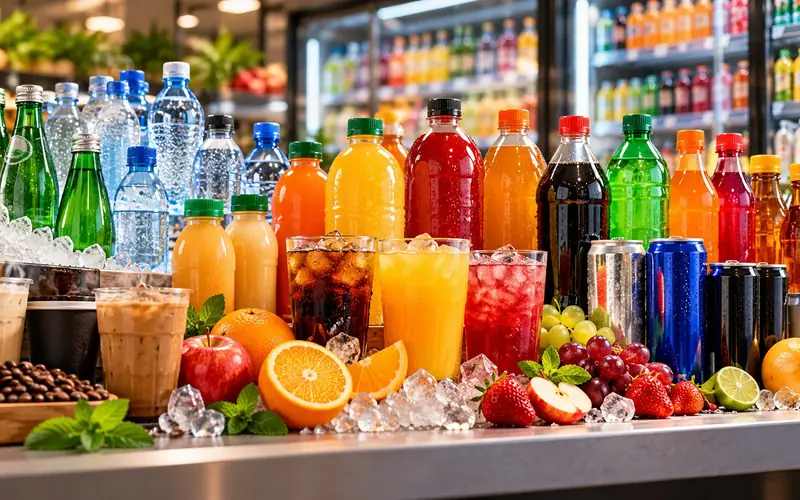 المشروبات