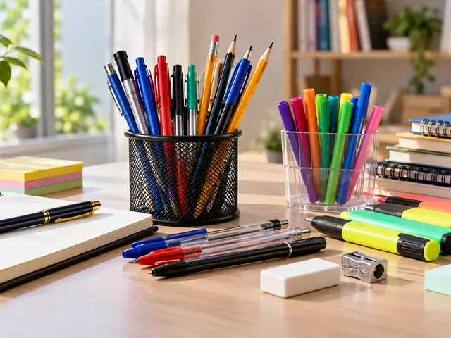أقلام وأدوات كتابة