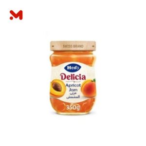هيرو مربي مشمش 350جم ش4