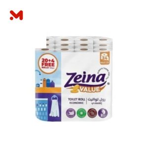 زينة مناديل تواليت اقتصادى 24 رول
