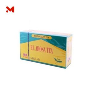 العروسة شاى اخضر 100فتلة فلاش95ج