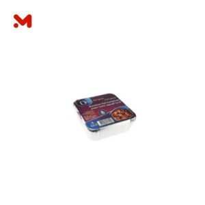 طبق فويل بالغطاء *5ق كود 1850