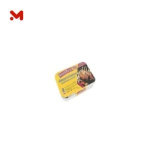 طبق فويل بالغطاء *5ق كود 1850