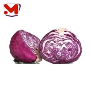 كرنب احمر سلطة _ قطعة