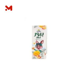 جهينة عصير بيور دايت (مانجو وخوخ)235مل