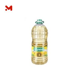 كريستال زيت عباد 5لتر