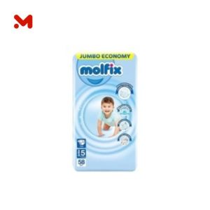 بامبرز جامبو جونيور 58حفاضه