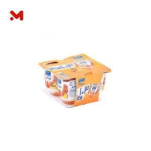 المراعى زبادى تريتس خوخ 105جم ش5