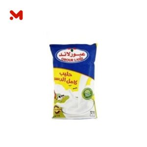 عبور لاند لبن كامل الدسم كيس 500جم