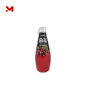 فرى جو مشروب بذور الريحان ليمون ونعناع 290مل