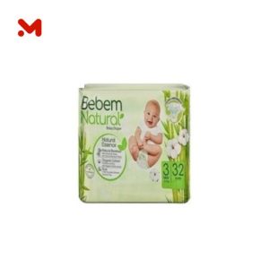 مولفكس حفاضات ميجا حفاضات وسط م3 80ح