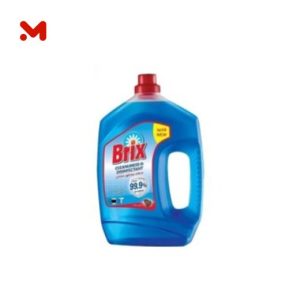 بريكس منظف ارضيات ازرق 3لتر