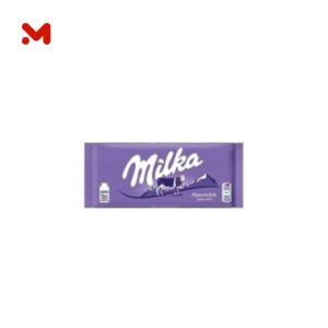ميلكا شيكولاتة بالحليب 98جم ش5
