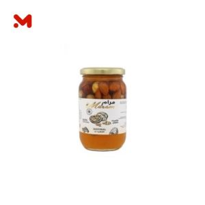 مرام عسل نحل بالمكسرات 450جم