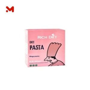 ريتش مكرونة دايت خواتم 400 جم