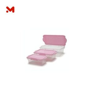طقم علبة ثلاجه 3ق
