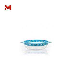 طبق فاكهه زجاج مستدير مزخرف مقاس 30 سم - city glas