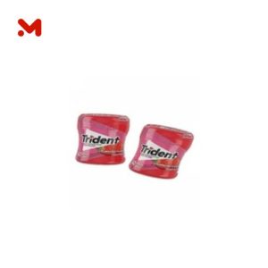 ترايدنت لبان فراولة 60ق *84جم