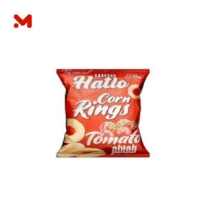 هاتلو كورن رينجز طماطم 45جم