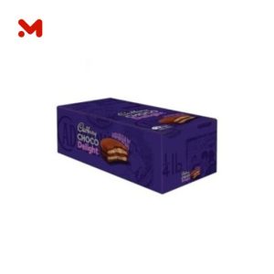 كادبورى بسكويت دبل شوكولاتة 25.5 جم 1ق