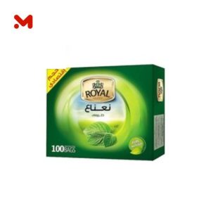 رويال اعشاب نعناع 100 فتلة