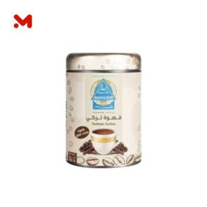العروبة قهوة سادة  غامق 100جم