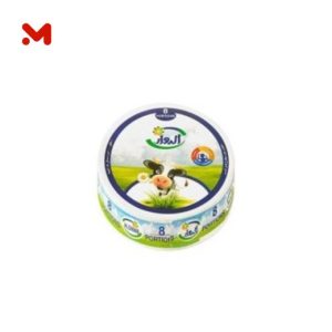 الدوار جبنه  مثلثات 8 قطع 100جم ش1