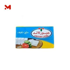 عبور لاند جبنة ملح خفيف تترباك 250جم