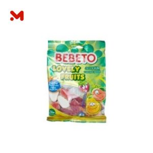 سويتو جيلي  فواكة برية ساور 80جم