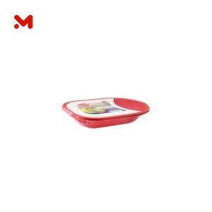 طبق بلاستيك مربع م 2
