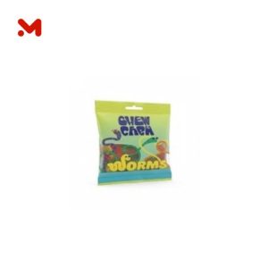 ماجيكل جيلى شكل دودة ساور 80 جم