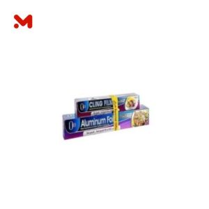 ارو نايلون شفاف 40 متر × 30 سم
