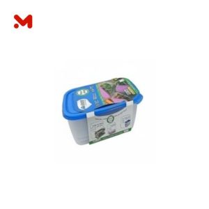 طقم علبه ثلاجه مقاسات مختلفه 3ق