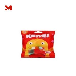 كاندى جيلى بنكهة الخوخ ساور 65جم