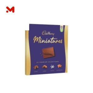 علبة شوكولاتة مينياتير 80 جم